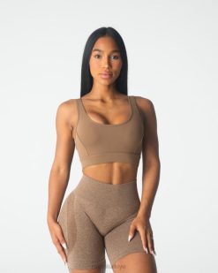 NVGTN Fitness kadınlar çekici sutyen mocha 2T4TB92