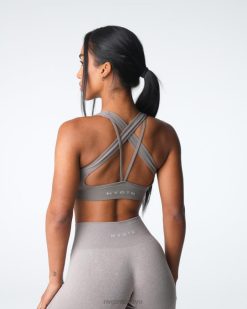 NVGTN Fitness kadınlar dikişsiz sütyene ilham vermek boz kahverengi 2T4TB16