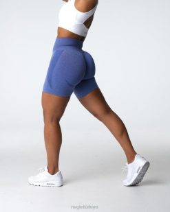 NVGTN Fitness kadınlar kontur dikişsiz şort royale 2T4TB335