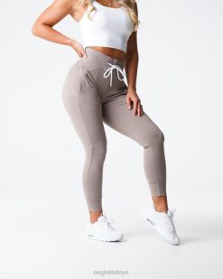 NVGTN Fitness kadınlar koşucular boz kahverengi 2T4TB697