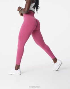 NVGTN Fitness kadınlar nv dikişsiz tayt kızıl 2T4TB607