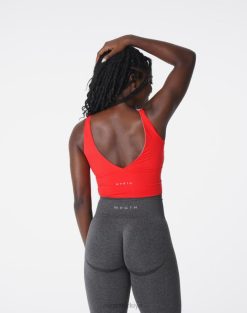 NVGTN Fitness kadınlar özü sutyen kırmızı 2T4TB193