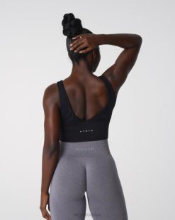 NVGTN Fitness kadınlar özü sutyen siyah 2T4TB102