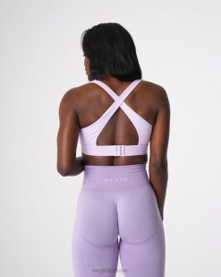 NVGTN Fitness kadınlar sütyeni ortaya çıkar lavanta 2T4TB54